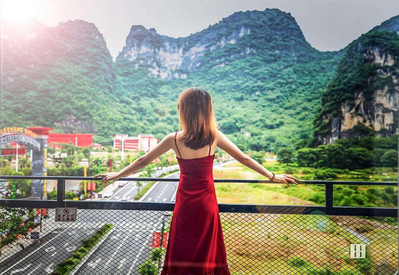 Sure I Do全景山宿 Yangshuo Exterior photo