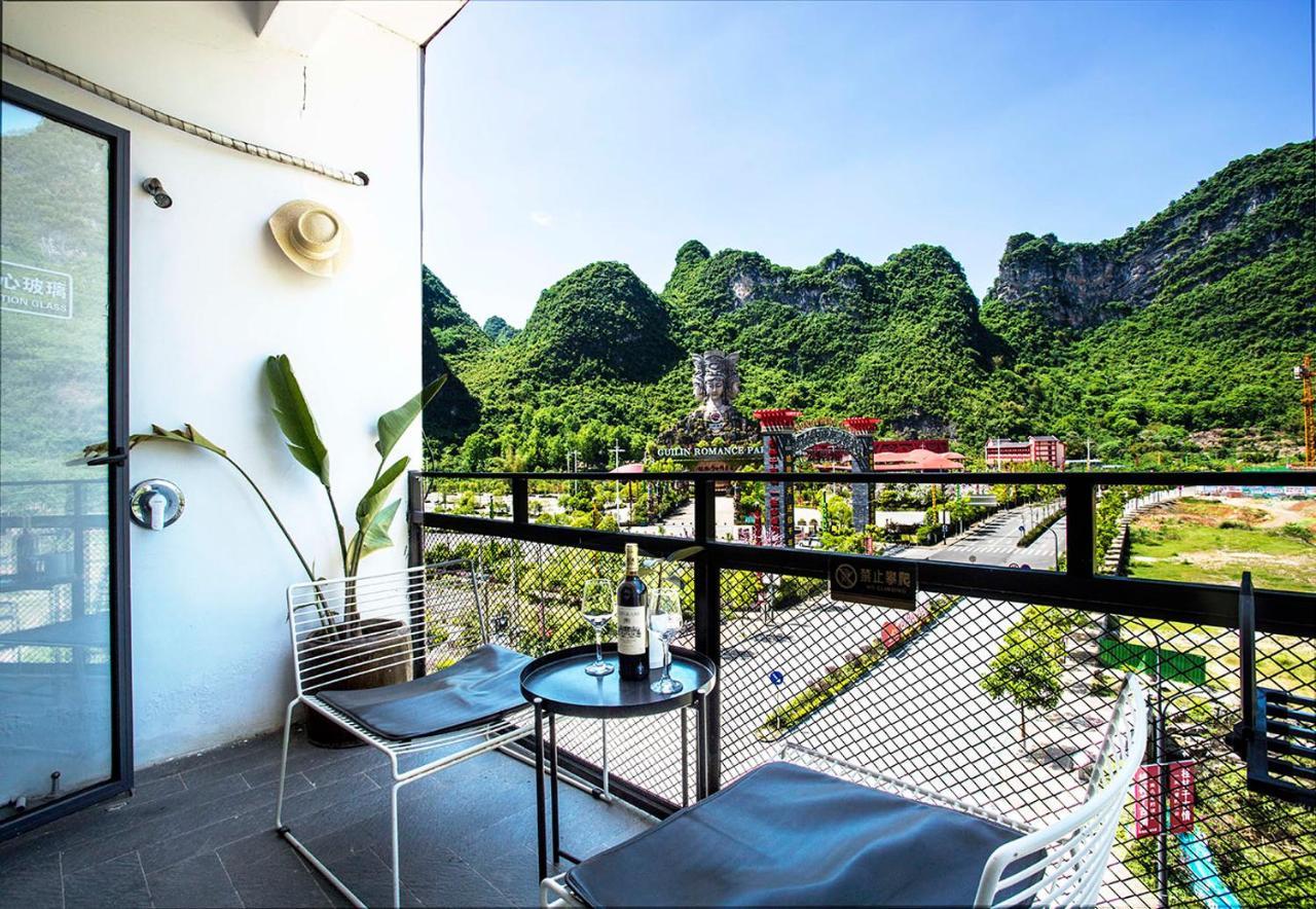 Sure I Do全景山宿 Yangshuo Exterior photo