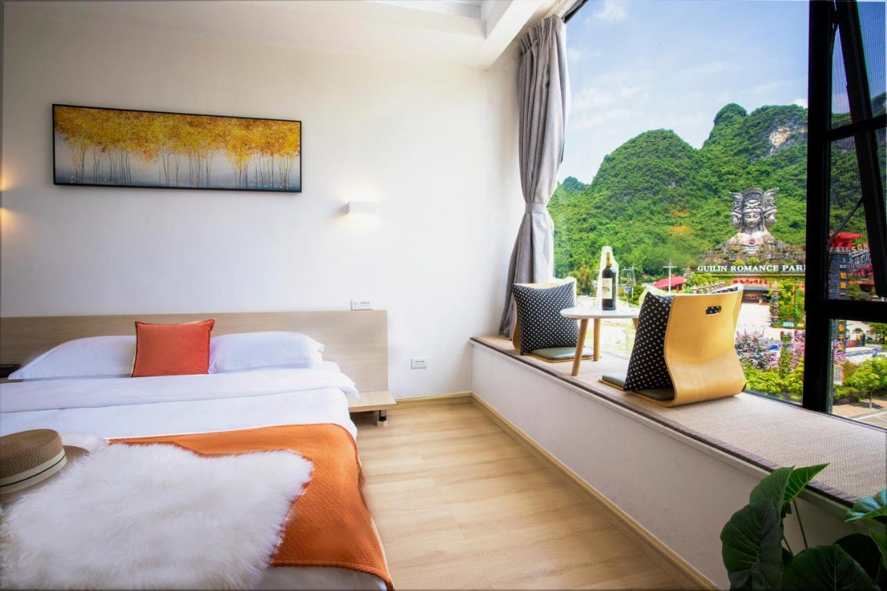 Sure I Do全景山宿 Yangshuo Exterior photo