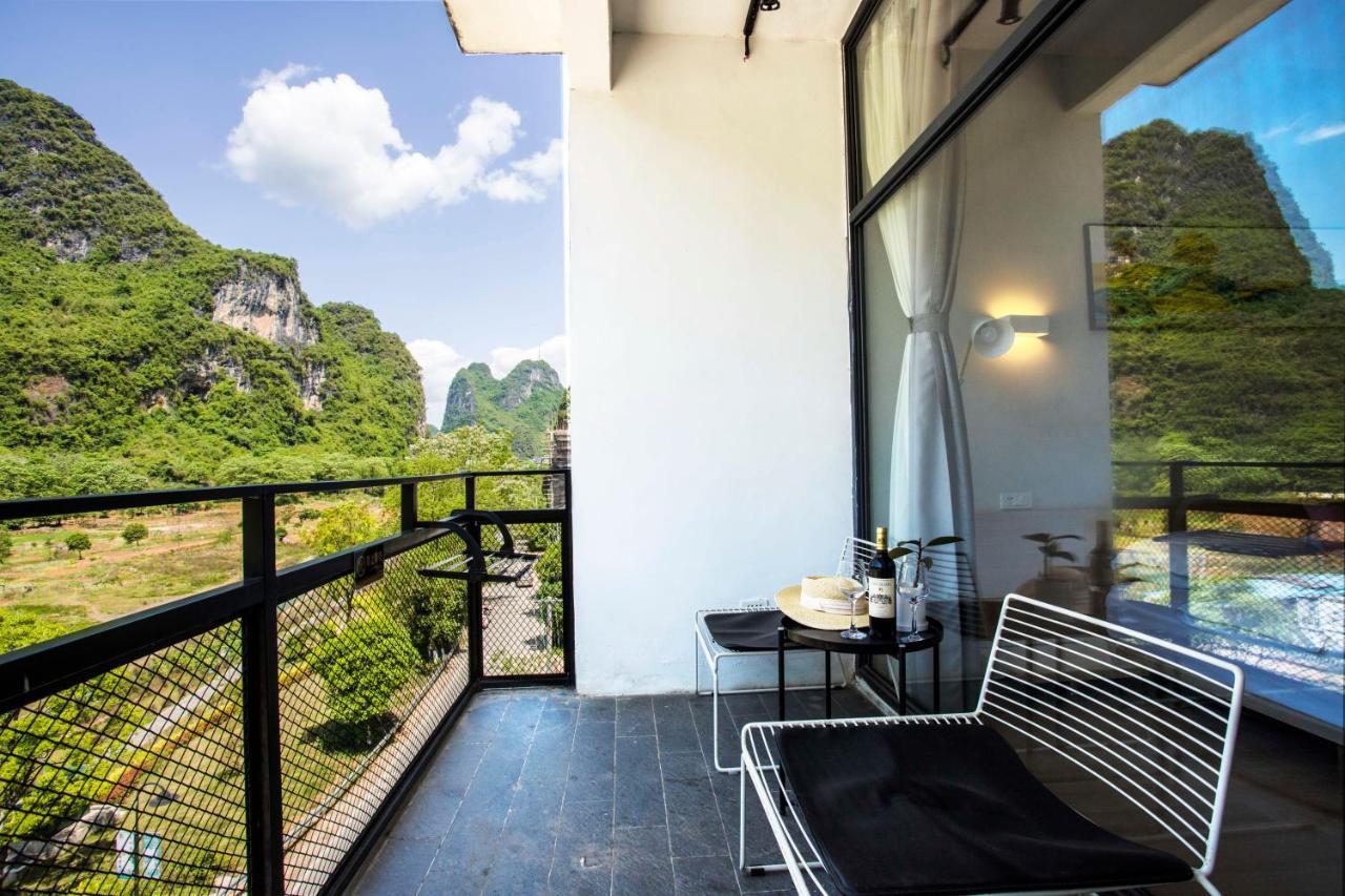 Sure I Do全景山宿 Yangshuo Exterior photo