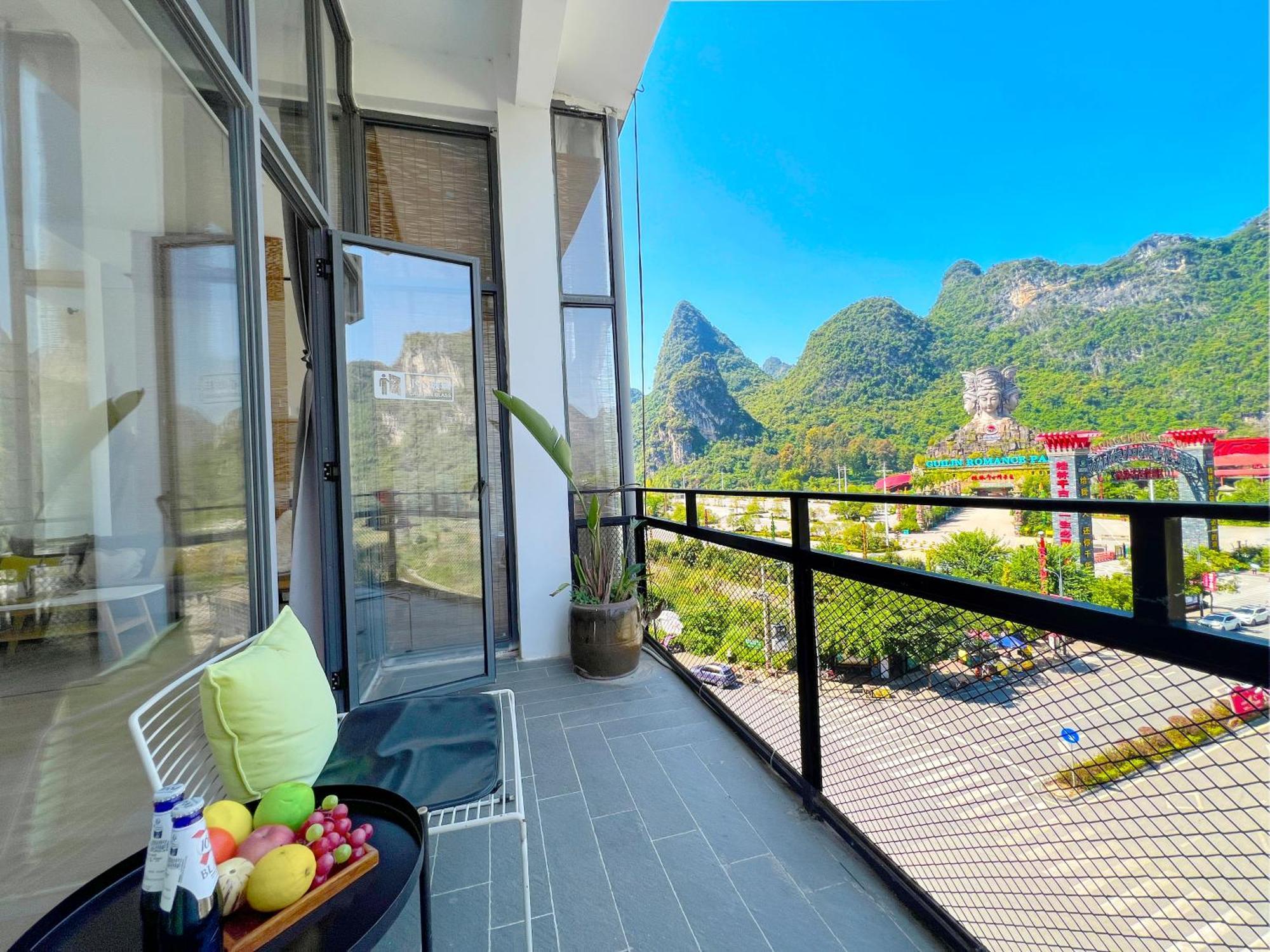 Sure I Do全景山宿 Yangshuo Exterior photo