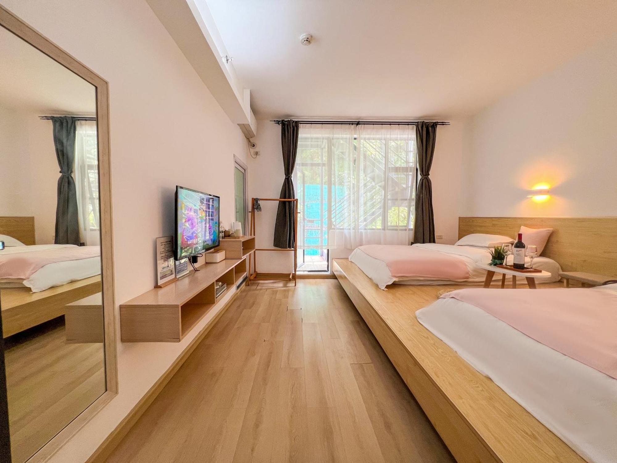 Sure I Do全景山宿 Yangshuo Exterior photo