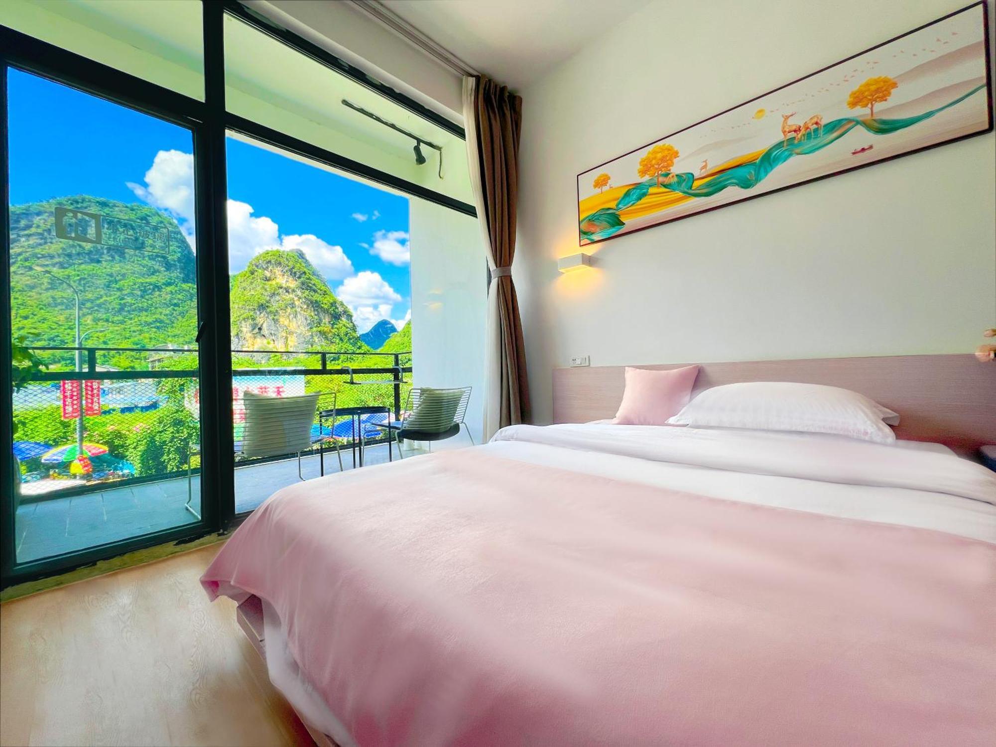 Sure I Do全景山宿 Yangshuo Exterior photo