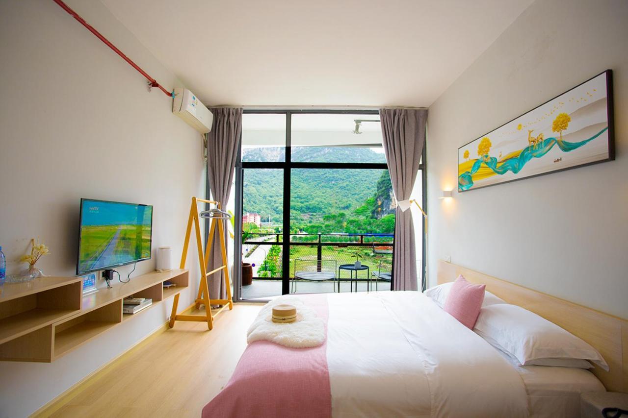 Sure I Do全景山宿 Yangshuo Exterior photo