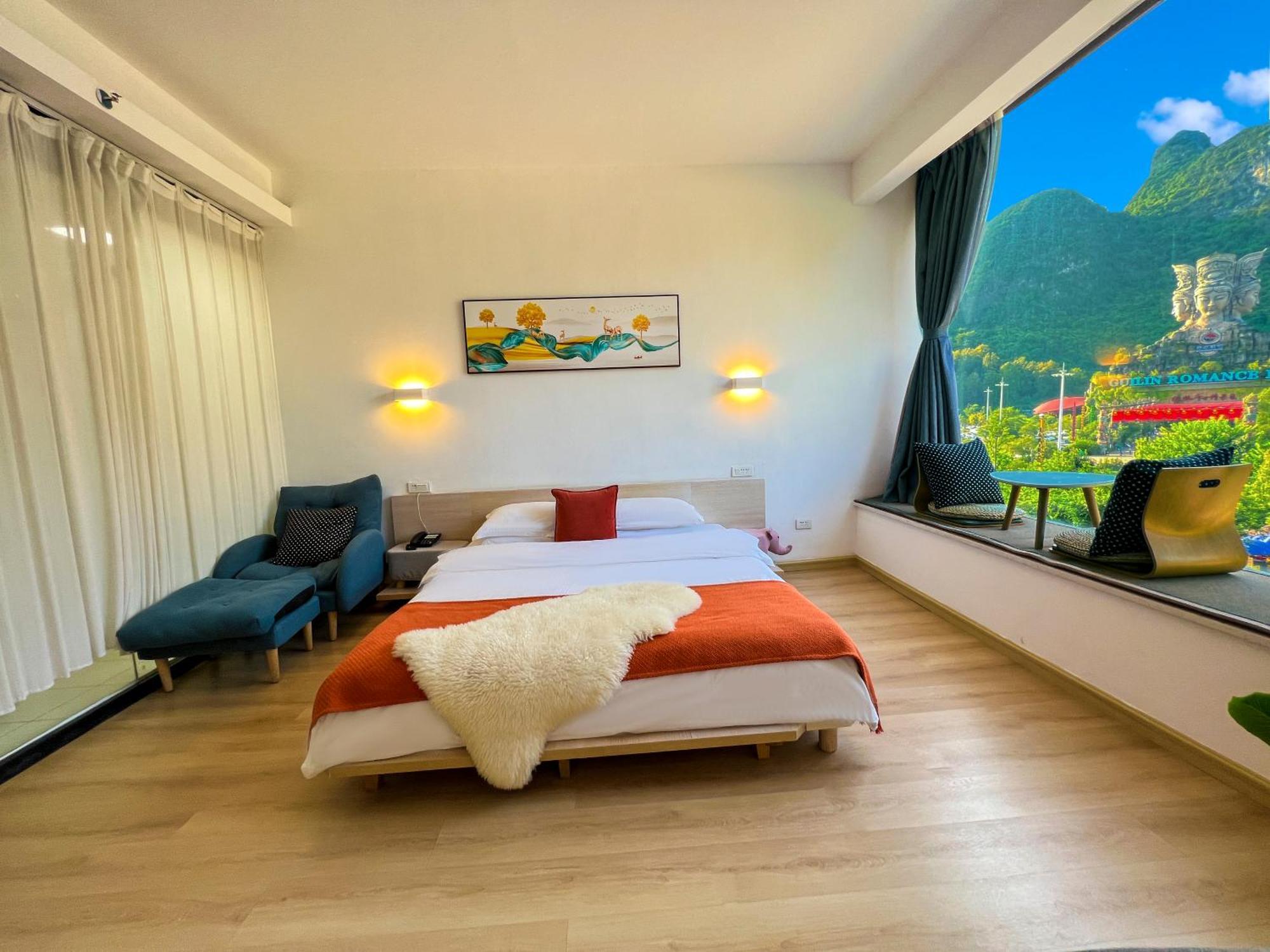 Sure I Do全景山宿 Yangshuo Exterior photo